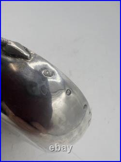 Taste-vin En Argent Massif Poincon 1 Er Coq Paris 1798 Modele Anse Serpent
