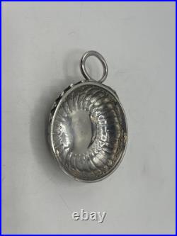 Taste-vin En Argent Massif Poincon 1 Er Coq Paris 1798 Modele Anse Serpent