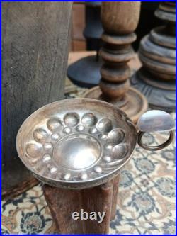 Tastevin ancien en argent massif poinçon Minerve 57 g art de la table français o