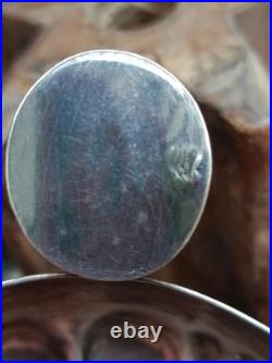 Tastevin ancien en argent massif poinçon Minerve 57 g art de la table français o