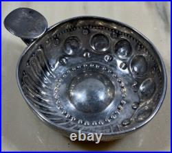 Tastevin en Argent Massif Gravé Verdier Eugène Dubroc Poinçon