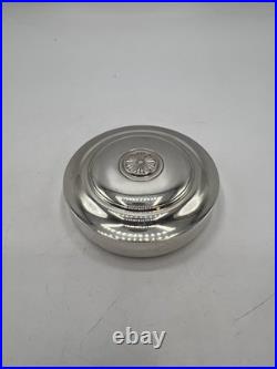 Tetard Belle Boite En Argent Massif Poincon Minerve 1 Er Titre