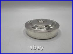 Tetard Belle Boite En Argent Massif Poincon Minerve 1 Er Titre