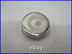 Tetard Belle Boite En Argent Massif Poincon Minerve 1 Er Titre