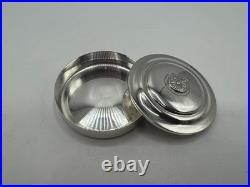 Tetard Belle Boite En Argent Massif Poincon Minerve 1 Er Titre