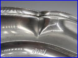 Tetard Rare Plat En Argent Massif Poincon Minerve 1 Er Titre