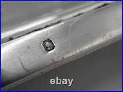 Tetard Rare Plat En Argent Massif Poincon Minerve 1 Er Titre