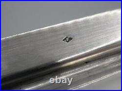 Tetard Rare Plat En Argent Massif Poincon Minerve 1 Er Titre