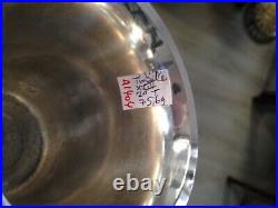Timbale Argent massif sur piédouche poinçon XIXème 75,6 g