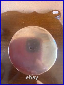 Timbale Art Nouveau Argent Massif Poincon Minerve Debut Xxeme Joaillier Coignet