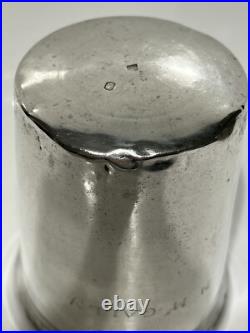 Timbale Collégien XIX Ème Argent Massif Poinçon Vieillard T. Tonnelier 115 G