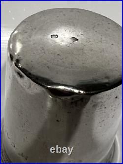 Timbale Collégien XIX Ème Argent Massif Poinçon Vieillard T. Tonnelier 115 G