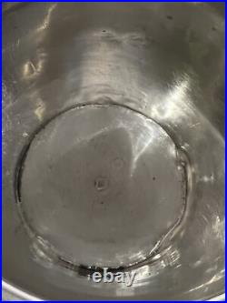 Timbale Collégien XIX Ème Argent Massif Poinçon Vieillard T. Tonnelier 115 G