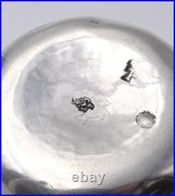 +Timbale Curon Ancien en Argent Massif Poinçons Fermiers Généraux (108 gr)+