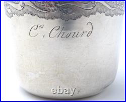 +Timbale Curon Ancien en Argent Massif Poinçons Fermiers Généraux (108 gr)+