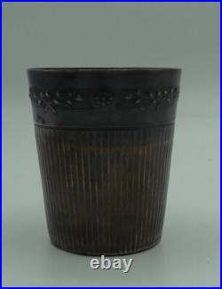 Timbale ancienne en argent massif 1er titre poinçon minerve #5256#