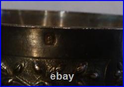 Timbale ancienne en argent massif 1er titre poinçon minerve #5256#
