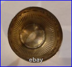 Timbale ancienne en argent massif 1er titre poinçon minerve #5256#
