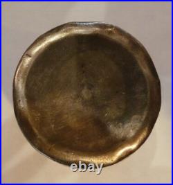 Timbale ancienne en argent massif 1er titre poinçon minerve #5256#