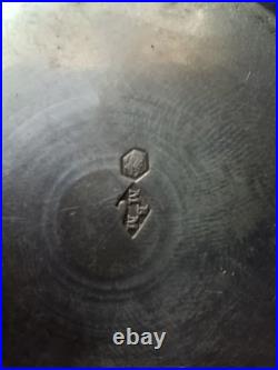 Timbale argent massif Poinçon Département et Minerve ancienne 1798-1838 M B M