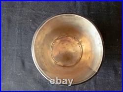 Timbale argent massif Poinçon Département et Minerve ancienne 1798-1838 M B M