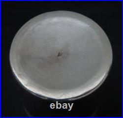 Timbale argent massif decor feuillages noud Louis XVI poinçon minerve orfevre