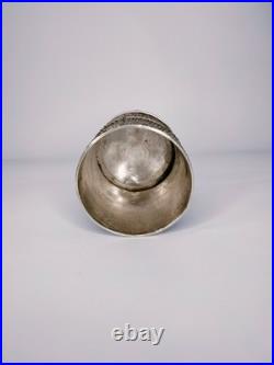 Timbale argent massif (poinçon égyptien)