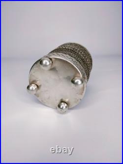 Timbale argent massif (poinçon égyptien)