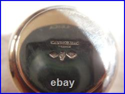 Timbale art déco en argent massif poinçon Minerve orfévre Cardeilhac Paris 30 gr