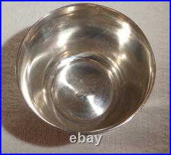 Timbale art déco en argent massif poinçon Minerve orfévre Cardeilhac Paris 30 gr