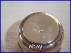 Timbale art déco en argent massif poinçon Minerve orfévre Cardeilhac Paris 30 gr