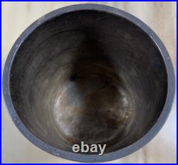 Timbale en Argent Massif Poinçon Monogramme 66,91 g