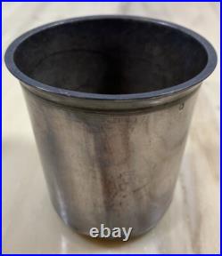 Timbale en Argent Massif Poinçon Monogramme 66,91 g