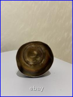 Timbale gobelet en argent massif poinçon français de Minerve 1er titre