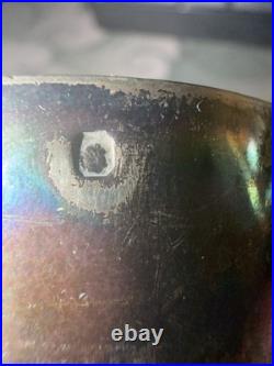 Timbale gobelet en argent massif poinçon français de Minerve 1er titre