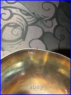 Timbale gobelet en argent massif poinçon français de Minerve 1er titre