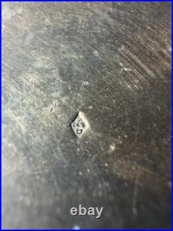 Timbale gobelet en argent massif poinçon français de Minerve 1er titre