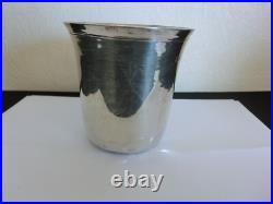 Timballe Argent Massif Poincons Fermiers Generaux