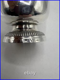 Tonnelier Belle Timbale Tulipe En Argent Massif Poincon Vieillard Paris 1819