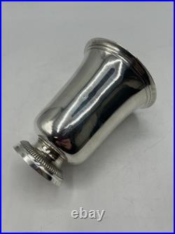 Tonnelier Belle Timbale Tulipe En Argent Massif Poincon Vieillard Paris 1819