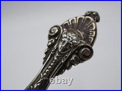 Tres Beau Bougeoir A Main En Argent Massif Poincon Minerve 1 Er Titre Regence