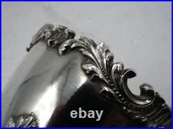 Tres Beau Coquetier En Argent Massif Poincon Minerve Aucune Gravure