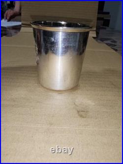 Très Bel Timbale argent Poincons Minerve orfèvre Début 20 Ème A Saisir Ex N2