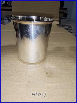 Très Bel Timbale argent Poincons Minerve orfèvre Début 20 Ème A Saisir Ex N2