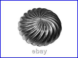 Tres Belle Boite Ronde En Argent Massif 900 Vermeil Poincon A Identifier