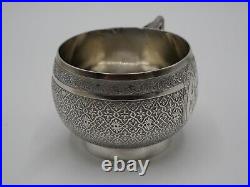 Tres Belle Tasse A Cafe En Argent Massif Poincon Minerve 1 Er Titre