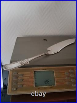 Très Jolie PELLE à GATEAU en ARGENT MASSIF Poinçon MINERVE decor EMPIRE 125 Gram