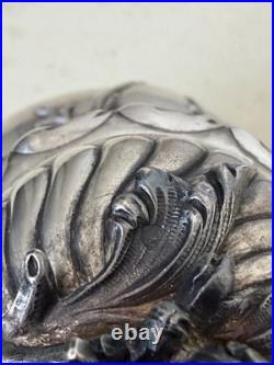 Verseuse argent massif Poinçon Minerve 1 Titre