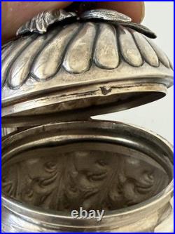 Verseuse argent massif Poinçon Minerve 1 Titre