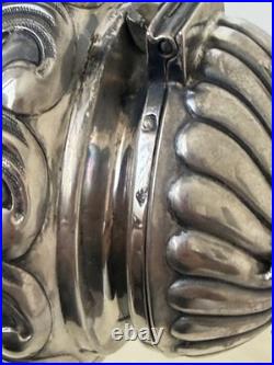 Verseuse argent massif Poinçon Minerve 1 Titre